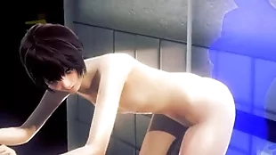 Yaoi femboy - jim is fucked nearby a public toilet fixing 1 - sissy crossdress japanese asian manga anime film  game porn cheerful