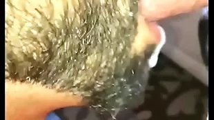 Str8 lady's man blows gravamen in my mouth