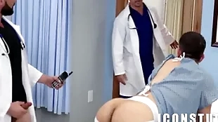 Doctor decides to treat actual asshole than deal with bit ones