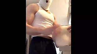 Hot guy dear one his mating doll like it's your girlfriend. cuckold bully student