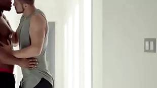 Bbc fucks his gym instructor- berth deangelo
