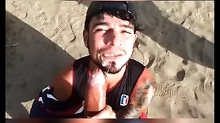Leo bulgari and vadim romanov bonking on dunas maspalomas - teaser!!!