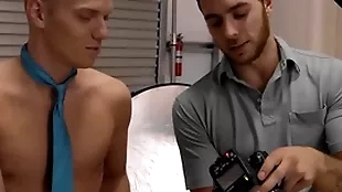 Nextdoortwink - piping hot photographer's cock fills up twink engrave