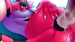 Incineroar big flannel in asshole