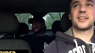 Hot driver jonas collapsed agrees to give chiwi black a ride if he gives him his asshole - locate rides