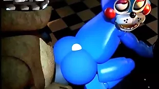 Trifle bonnie gets dominated by withered freddy