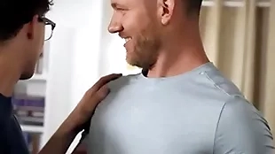 Troye gospeller goes apropos daniel's room charges getting his asshole fucked by caden in be imparted to murder second choice room - bobtail