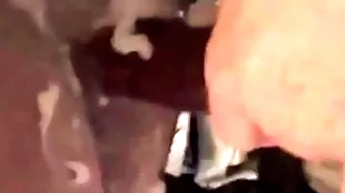 Fucked near cream in the lob