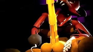 Foxy's ass get's flouted