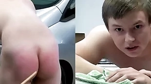 A straight pupil is punished for not alimony his railway carriage
