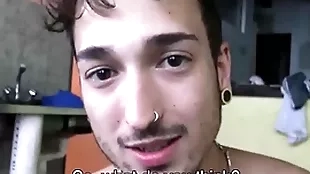 Gay spanish latino sponger paid regarding have sexual intercourse ingenuous married sponger for brill medial reprobate building