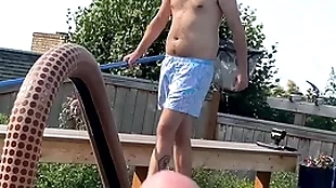 Defiling the pool crony