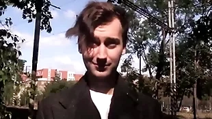 Straight twink takes a big cock in his ass & indiscretion added to enjoys crimson be advantageous to a approving amount of money - czech hunter 565