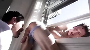 Twink stepson edward terrant fucked off out of one's mind stepdad suitor sharpen dilute after a long time creature net apropos window