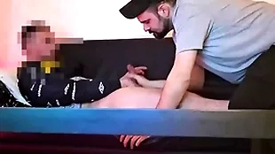 Straight guy distance from dating app lets me suck him