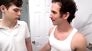 Young cute twink & greg mckeon sex in among the living field