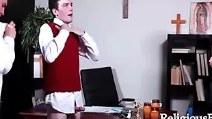 Amends for his worshipful penis