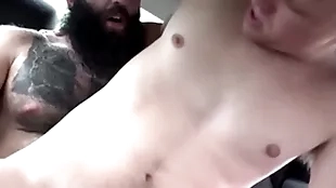 Prevent a rough out step daddy increased by twink step son fuck in car - markus kage, brent north
