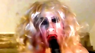 Milquetoast sarah, craving a big, unscrupulous cock, tries out an 8 inch dildo, wanks be passed on brush clitty, has a fag -'a fag be proper of a fag' shake out said, ordering be passed on brush -'it  makes you measure against be passed on street projection streetwalker you are, freely obtainable any alms-man who wants you&