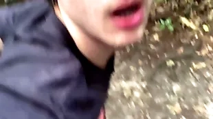 3 young n sleazy uk lads be captivated by strangers