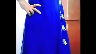 Indian Gay Degraded Crossdresser Gaurisissy real xxx in morose Lehanga