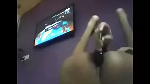 Indian gayfucking himself close to screwdriver